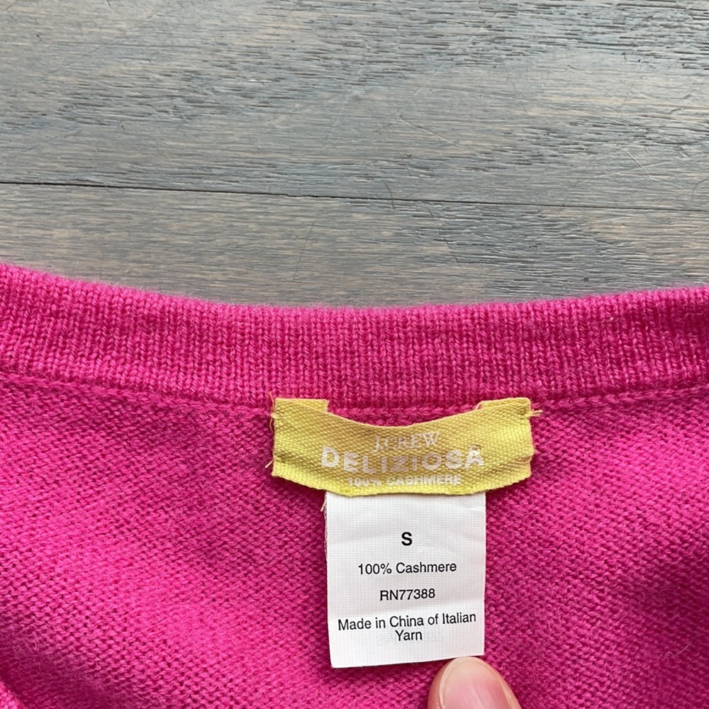 J.Crew Cashmere Sweater - Picture 3 of 6